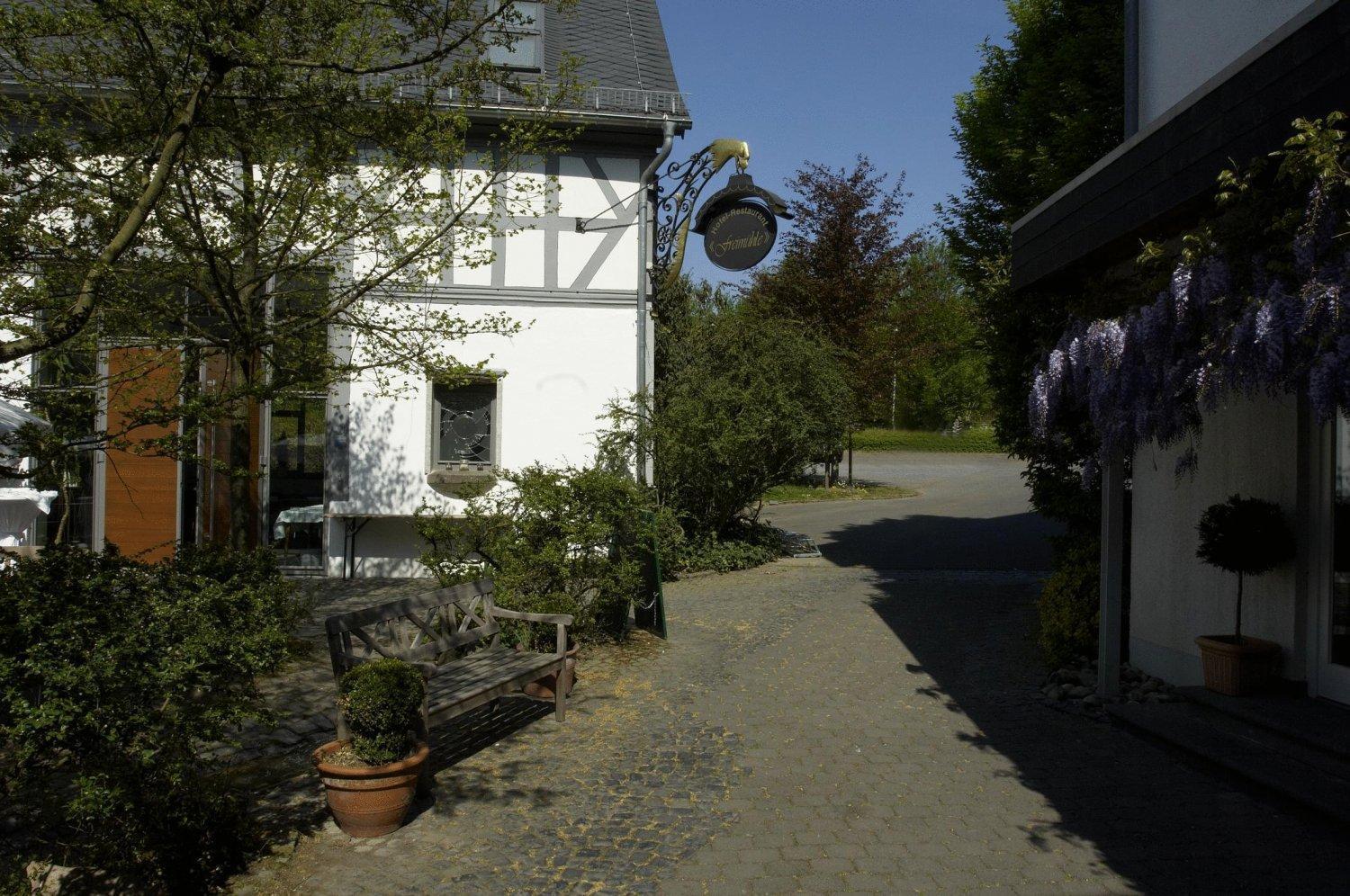 Hotel Freimuehle Girod Exterior photo